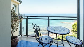 Deluxe Double Room, Sea View | View from room