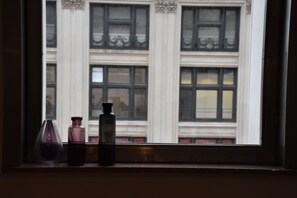 Ausblick vom Zimmer