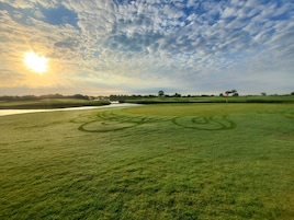 Vistas al campo de golf