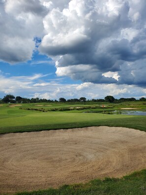 Golf view - Orange County National Lodge (Winter Garden)
