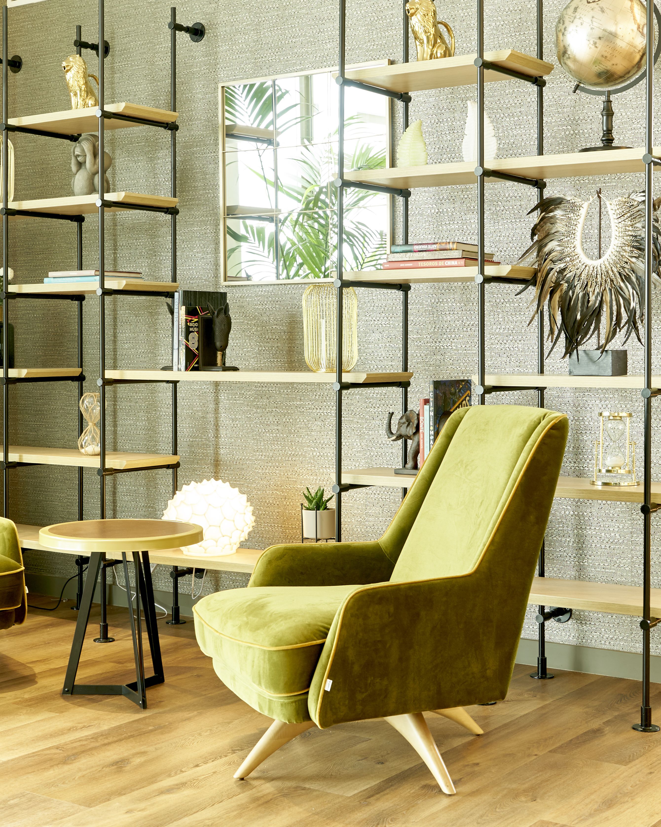 Sitzecke in der Lobby