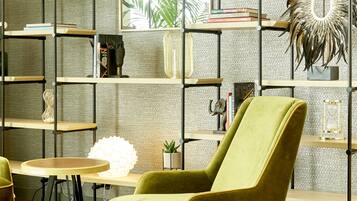 Sitzecke in der Lobby