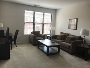 Deluxe Apartment, 1 Queen Bed | 1 bedroom, premium bedding, in-room safe, iron/ironing board - LRV Avant at Reston Town Center (Reston)