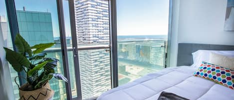 Studio Suite, 1 Tempat Tidur King, pemandangan kota | Detail eksterior