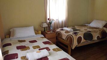 In-room safe, iron/ironing board, free WiFi