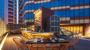 BBQ/picnic Area - Novotel Xian Xinxing (Xi'an)