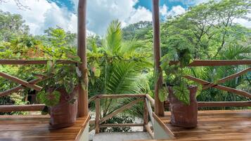 Villa Almendro | Garden view