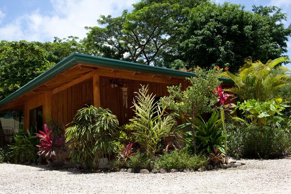 숙박 시설 정면