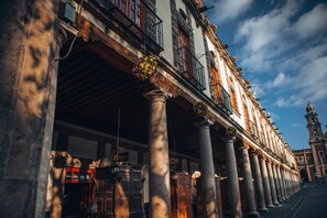 Front of property - Domingo Santo Hotel Boutique - Adults Only (Mexico City)