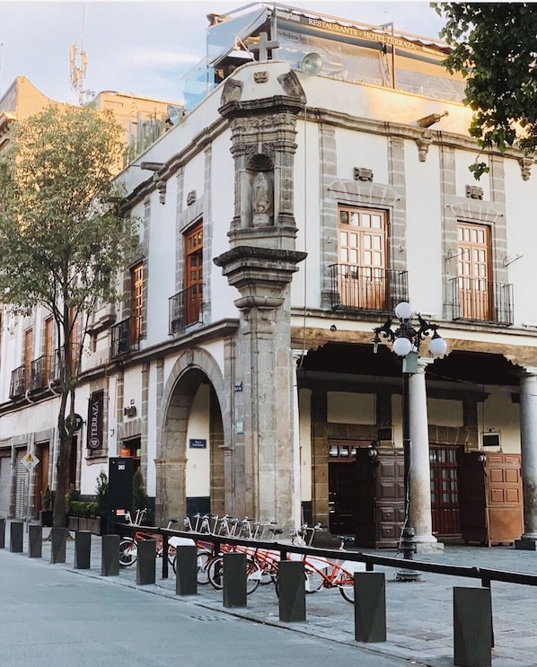 Front of property - Domingo Santo Hotel Boutique - Adults Only (Mexico City)