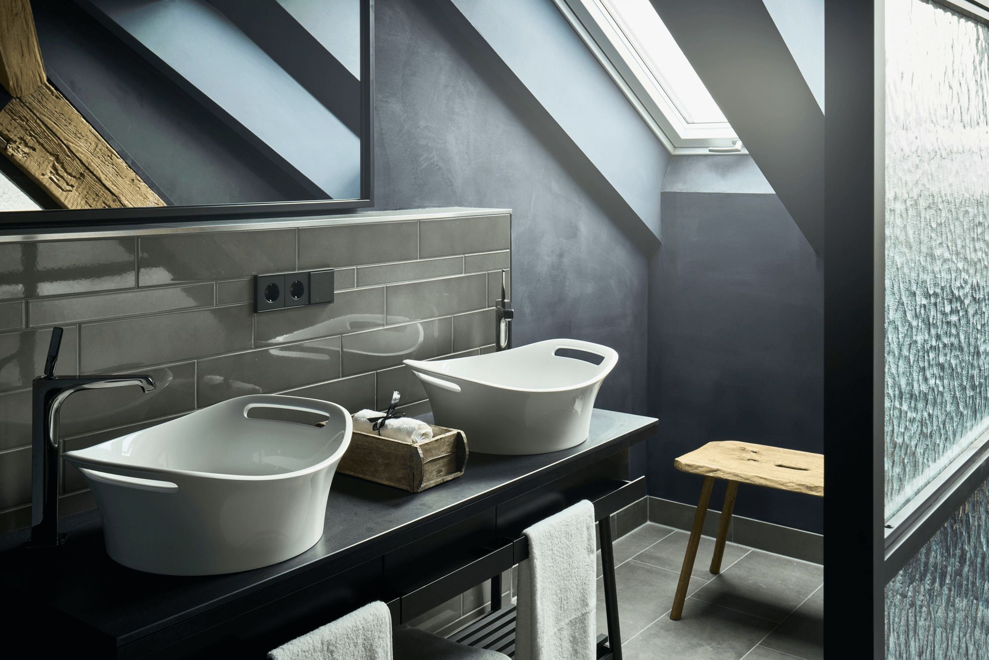 free toiletries, bathrobes, slippers, towels