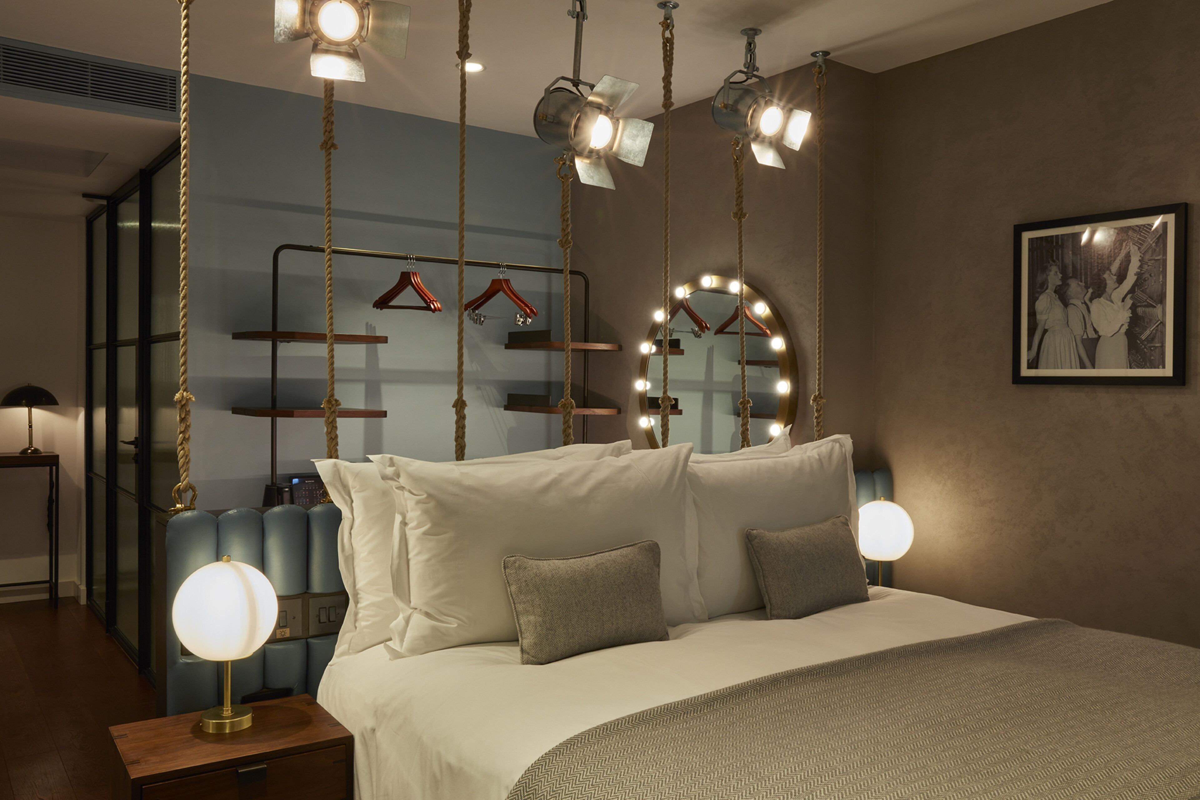 Premium bedding, in-room safe, desk, soundproofing