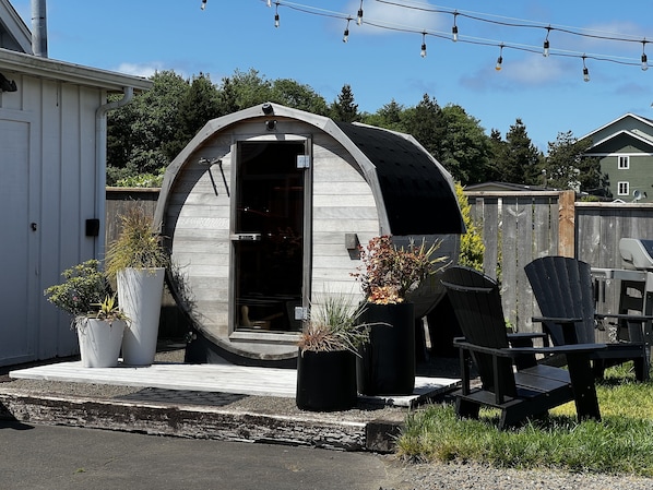 Sauna - Boardwalk Cottages (Long Beach)