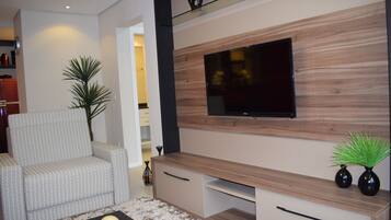 Apartment (202) | Living area | LCD TV