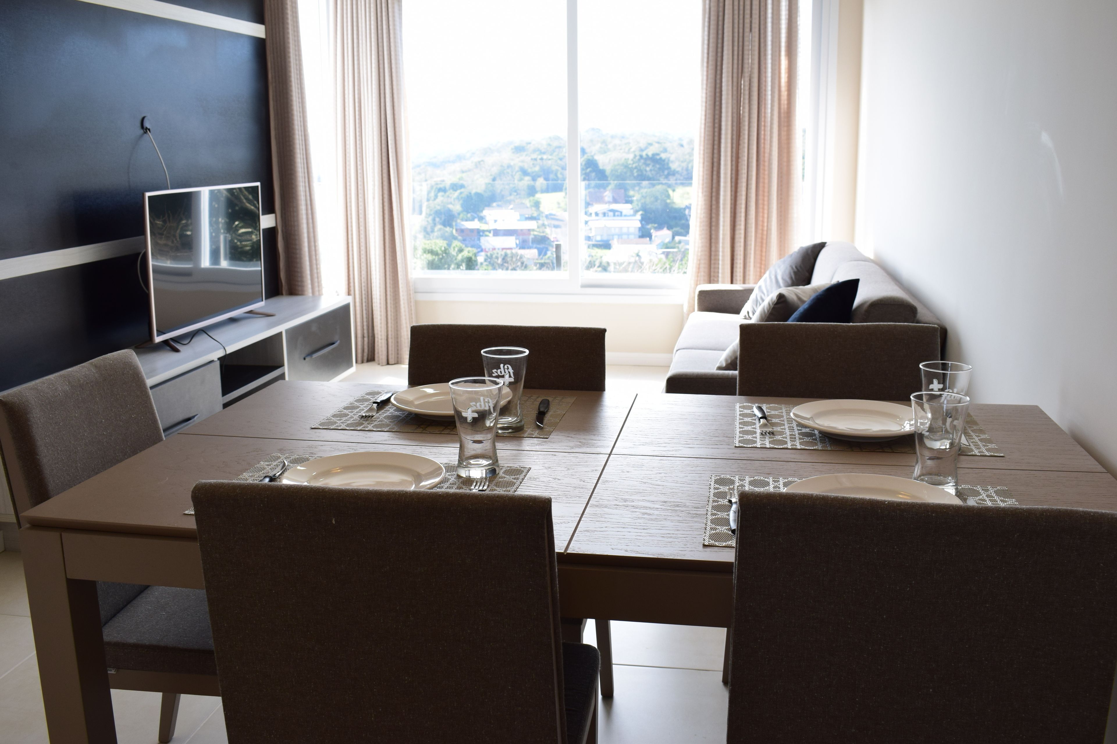 Apartment (301) | Living area | LCD TV