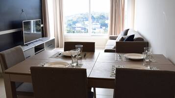 Apartment (301) | Living area | LCD TV
