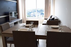Apartment (301) | Living area | LCD TV