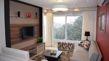 Apartment (202) | Living area | LCD TV