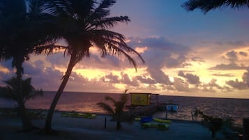 Playa privada, masajes en la playa, buceo y snorkel
