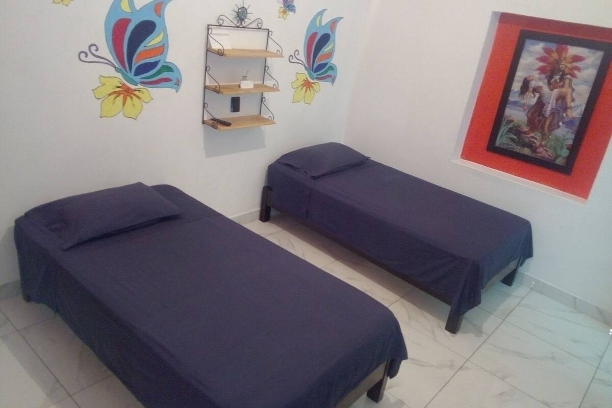 Double Room Single Use | Desk, iron/ironing board (on request), cribs (free), WiFi (free)