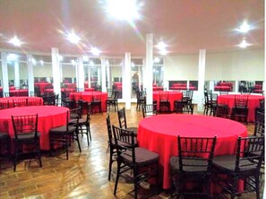 Breakfast, lunch and dinner served - Hotel Real del Mar (Ciudad Madero)