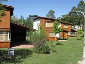 Exterior - Cabañas Trancas y Barrancas (Salsipuedes)