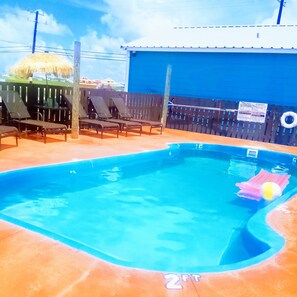 Piscina externa
