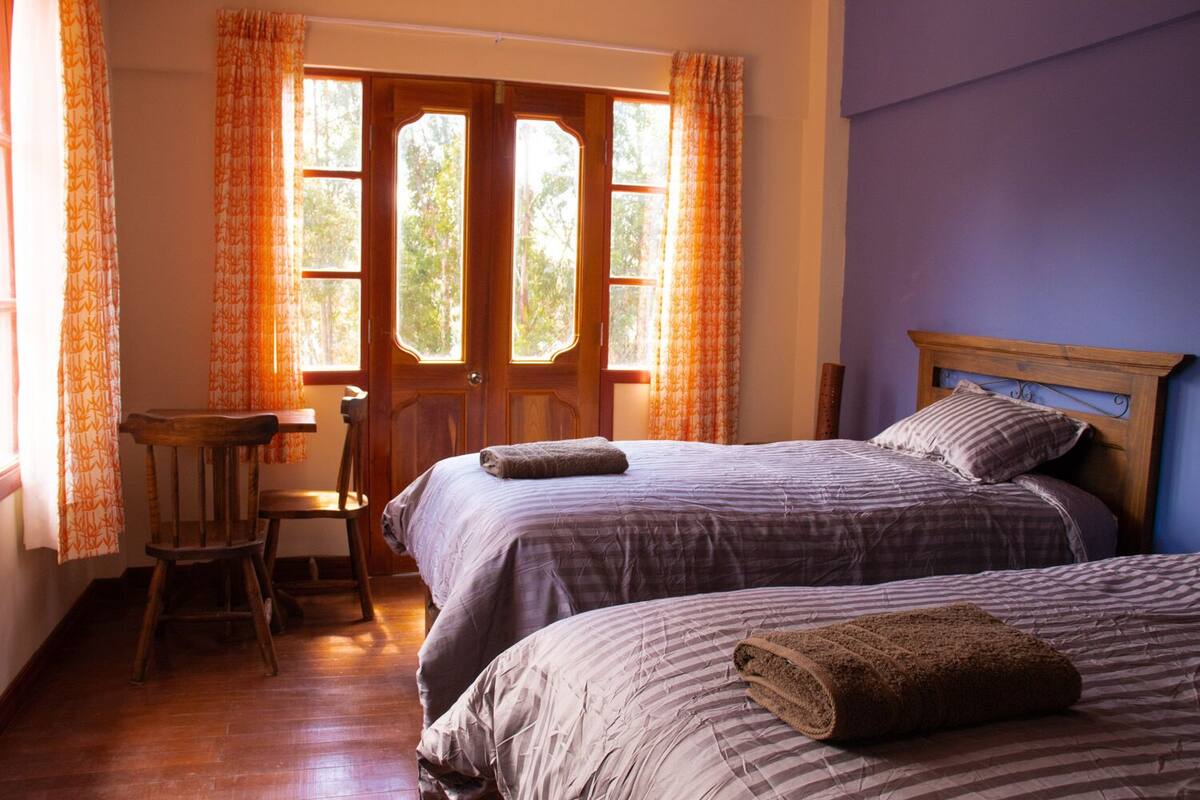 Standard Double Room, Balcony, Lagoon View