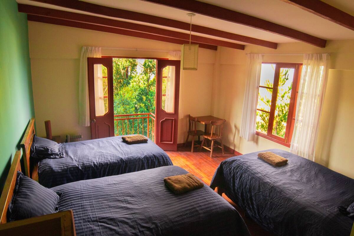 Standard Triple Room, Balcony, Lagoon View