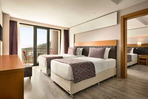 In-room safe, desk, soundproofing, iron/ironing board