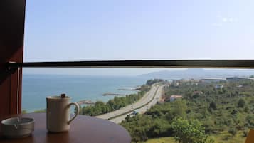 Vue depuis l’hébergement