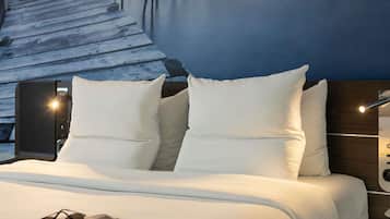 Chambre Supérieure, 1 lit double et 1 canapé-lit | Minibar, coffres-forts dans les chambres, chambres insonorisées
