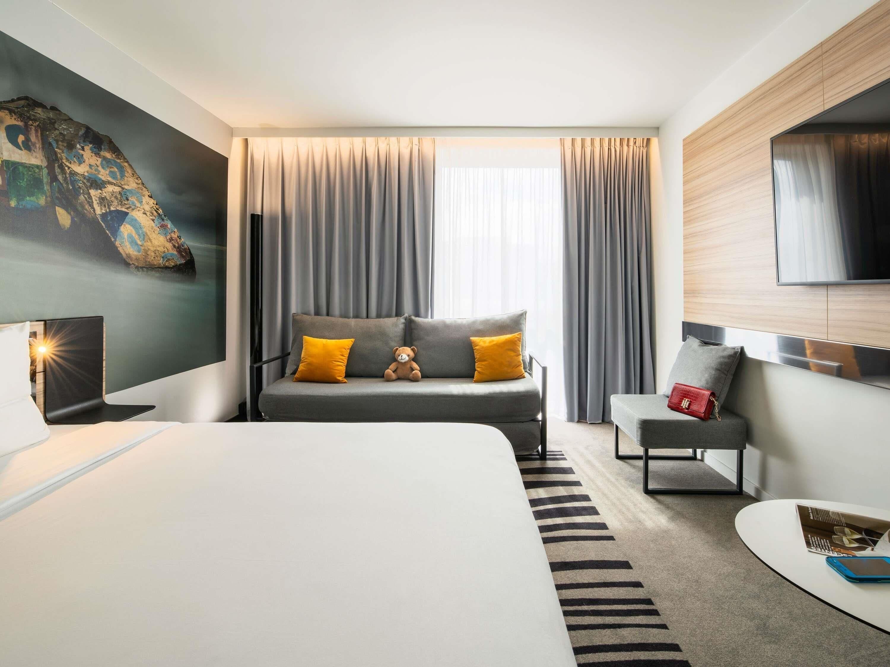 Family Twin Room, 1 Double Bed with Sofa bed | Minibar, in-room safe, soundproofing, free cots/infant beds