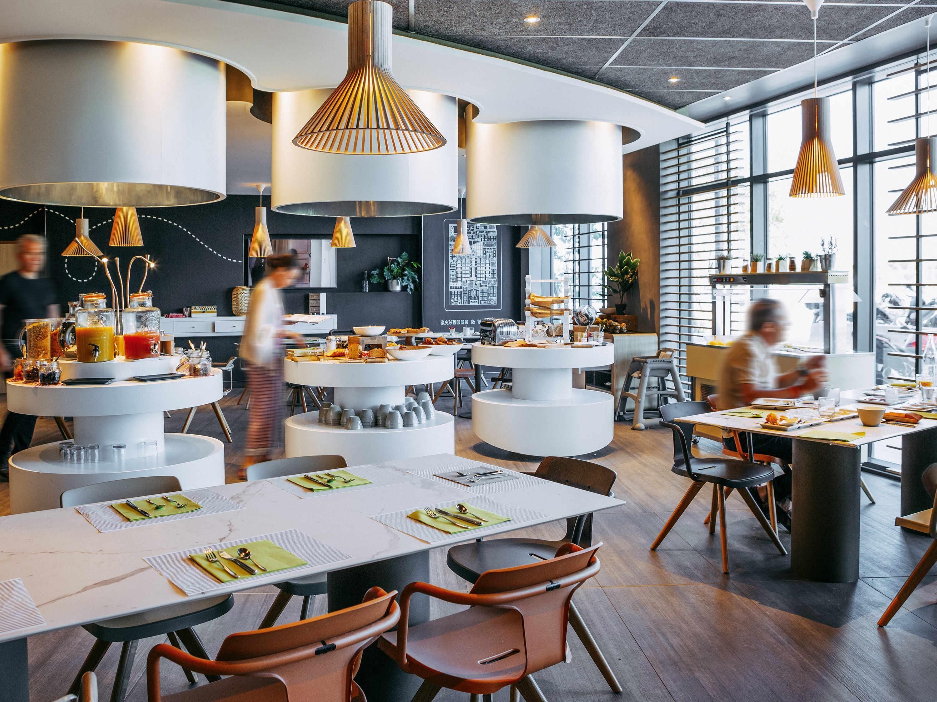 daily buffet breakfast (eur 20.50 per person)