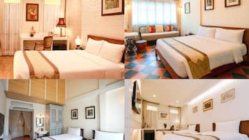 Superior Room | Minibar, in-room safe, individually decorated, individually furnished