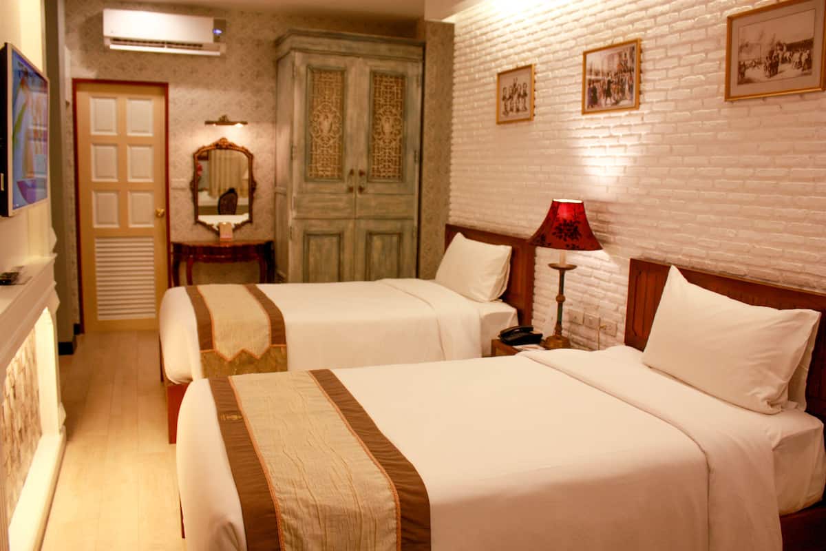 1 habitación, minibar, decoración personalizada y muebles diferentes