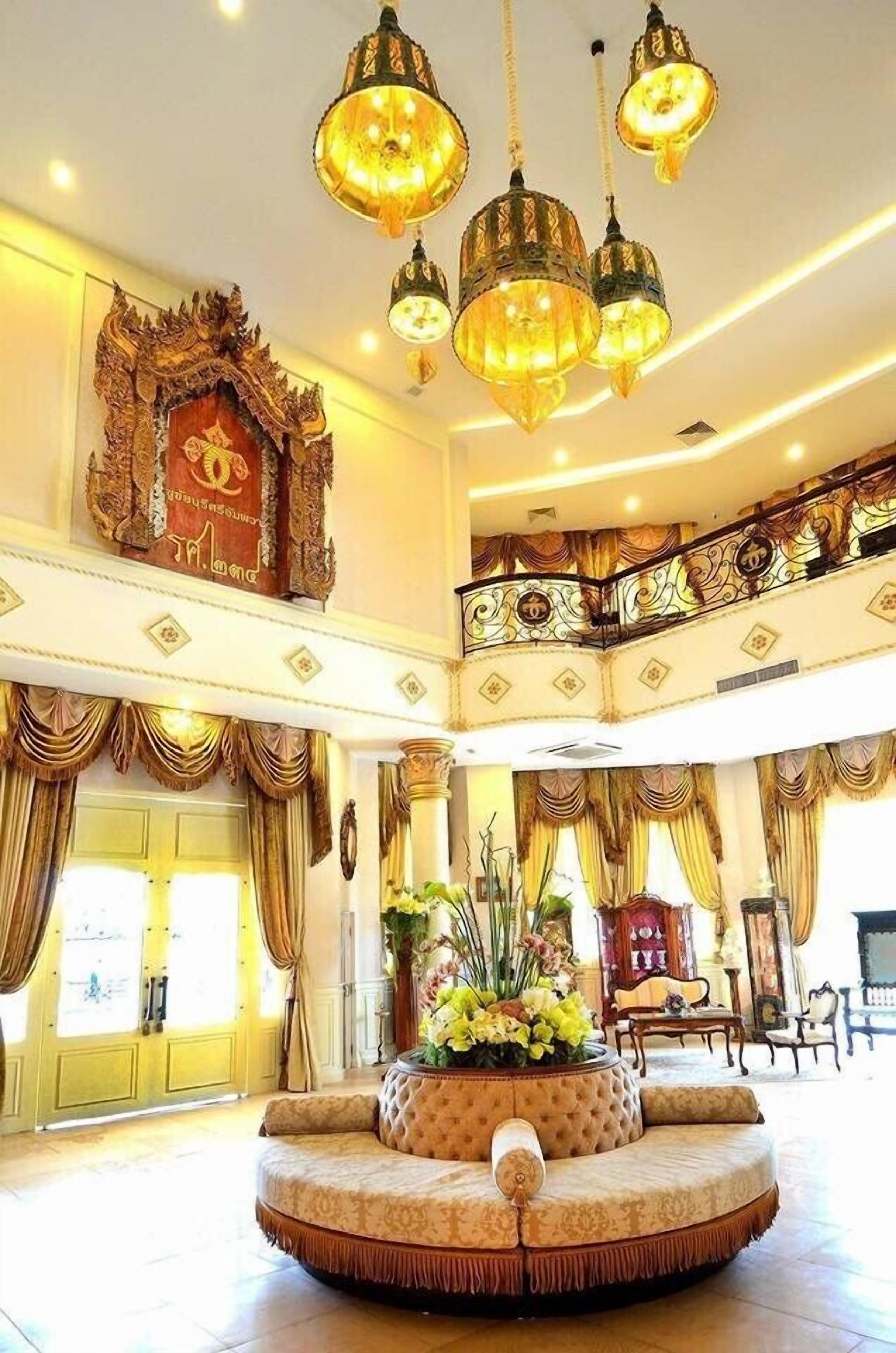 บริเวณนั่งเล่นที่ล็อบบี้