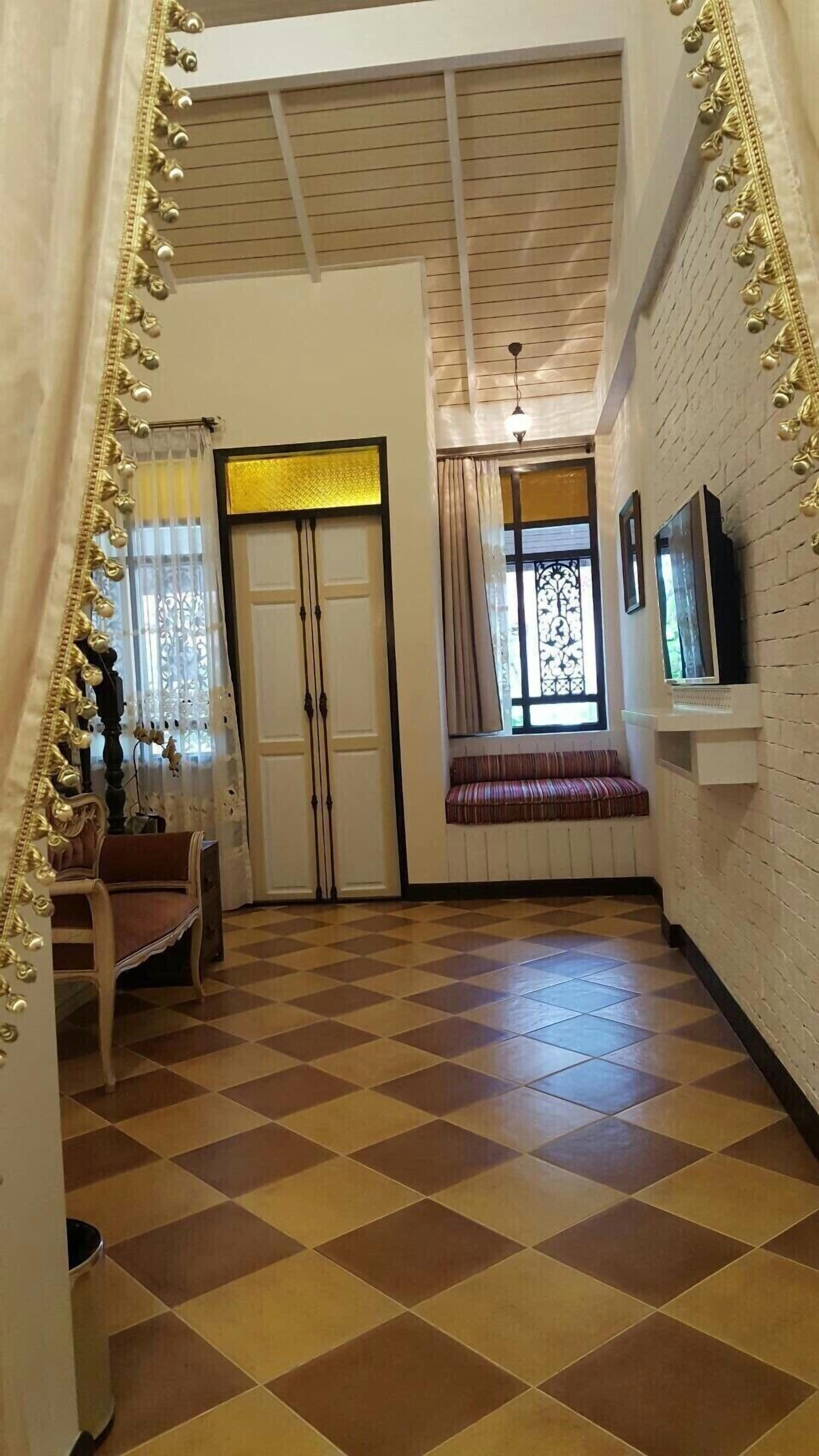 Dúplex Deluxe, 1 habitación, balcón, en la zona del patio | Vistas desde la habitación