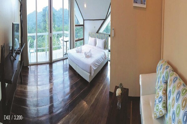 Superior Room | Desk, blackout drapes, rollaway beds, free WiFi - Rao Ga Khao Resort (Pak Chong)