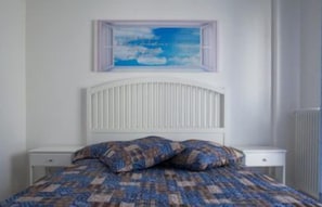 Double Room | 1 bedroom, premium bedding, desk, soundproofing - B&B Pentagramma (Alberobello)