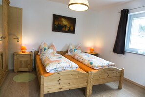 2 chambres, Wi-Fi, draps fournis