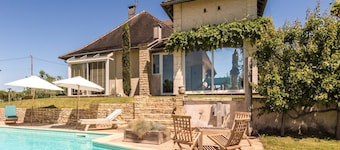 Villa con piscina a Corrèze