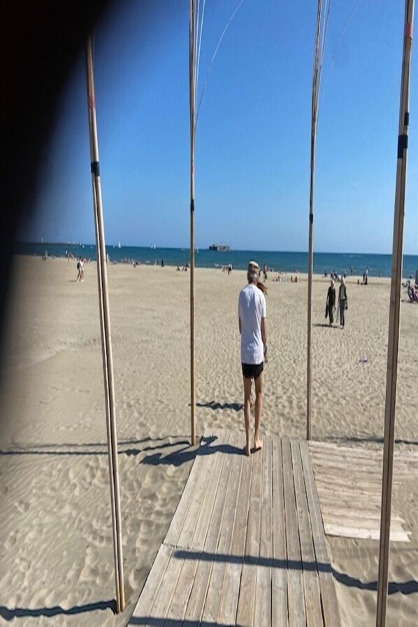 Beach nearby - apartment 150m from the sea (Agde)