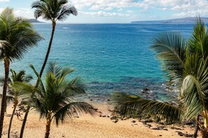 Am Strand, Strandtücher