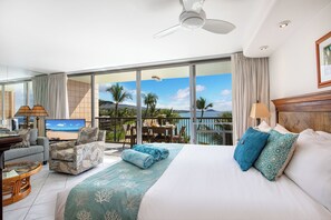 2 bedrooms, in-room safe, iron/ironing board, free WiFi