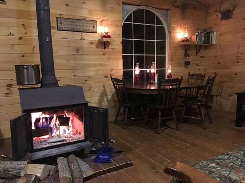 Cabin Creek Getaway (Letchworth) - Cascades sur une forêt privée de 100 acres!