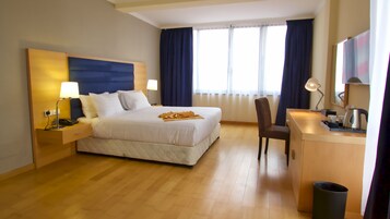 1 habitación, ropa de cama de alta calidad y colchones con pillow-top 