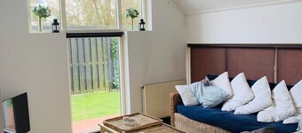 Rummelig hyggelig og behagelig villa (135m²) ved stranden og klitterne