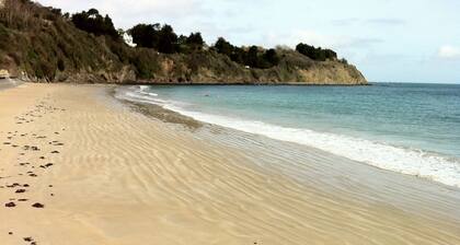 Melko pitkä joustava suljettu puutarha, 3 *. Ajoncs d'Or -rannat ja golf lähellä.