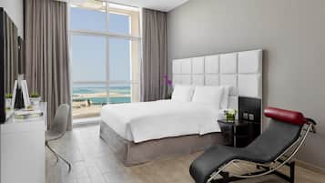 Seprai premium, brankas, dan didekorasi berbeda-beda